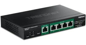 TRENDnet Switch 5-port Gigabit PoE++ / Switch / PoE++ / PoE passthrough / managed (TPE-B541)