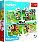 Puzzle Mickey 4v1