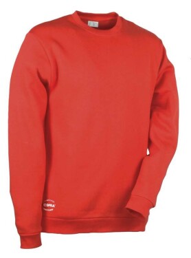 Pracovní mikina COFRA AGADIR Barva: Červená, Velikost: 4XL (CAAGADIR_01_4XL)