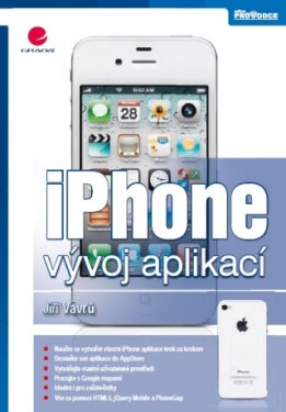 IPhone - Jiří Vávrů - e-kniha