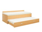 Nábytek Mikulík Zvýšené lůžko DUO s přistýlkou /vč.roštů/ MIK-556VAR682