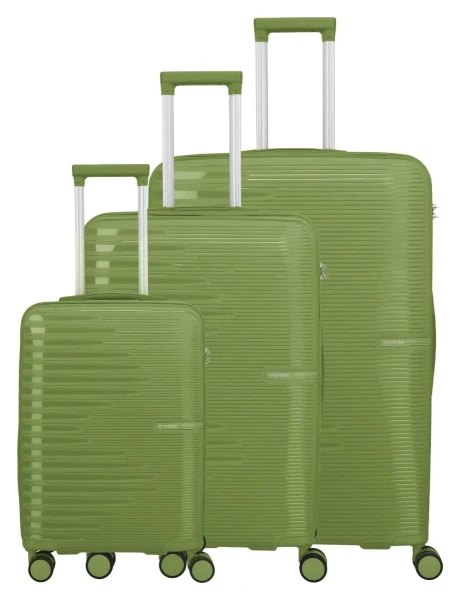 Travelite Pacific S,M,L Olive S: 37 l / M: 65 l / L: 100 L TRAVELITE-7000940-86