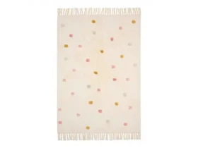 Little Dutch Koberec puntíky Pink 120x170 cm (RU10154009LD)