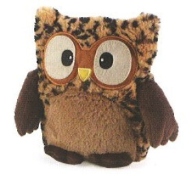 Hooty sova tygrovaná - Albi