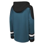 Outerstuff Dětská mikina San Jose Sharks NHL Ageless Must Have – Home Pullover Velikost: Dětské M (136 – 152)