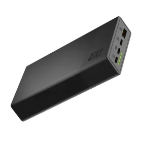 Green Cell PowerPlay20S 20000mAh / Power Bank / Li-Pol / 5/9/12V / 3x USB-C / 1xUSB (PBGC03S)