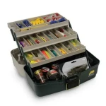 Plano Box Eco-Friendly Three-Tray Tackle Box (PMC530006)