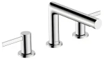 Hansgrohe Zesis S 100 chrom / Umyvadlová baterie / 3-otvorová instalace / EcoSmart+ / AirPower (74733000)