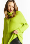 Asymetrický svetr Monnari Turtlenecks Green S