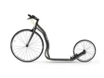 YEDOO Koloběžka Alloy WOLFER Y30 černá / 28"/20" kola / Hliníkový rám (12701-Y30 black)