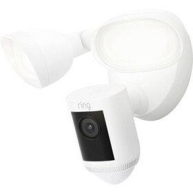 Amazon Ring Floodlight Cam Wired Pro bílá / venkovní IP kamera / 1080p / Wi-Fi / pohybový senzor / noční vidění (8SF1E1-WEU0)