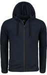 Pánská mikina Hoodie model 17247396 Navy Blue Ombre Velikost: