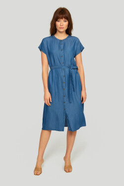 Greenpoint Dress SUK53300 Středně modré džíny Středně modré džíny