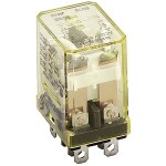 Idec RH Series průmyslové relé , 24 V/DC, 10 A, 1 ks