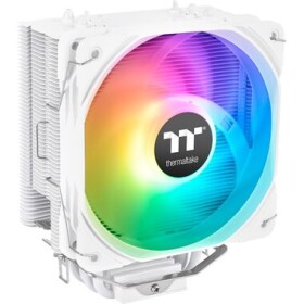 THERMALTAKE UX200 SE ARGB bílá / Chladič CPU / 120 mm / 1800 RPM @ 25 dB / 62.72 CFM / 4 pin (CL-P116-AL12SW-A)