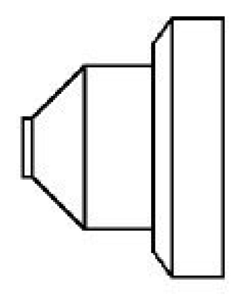 TTCM Krytka 100A strojní 220047 (P5152)