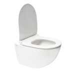 WC závěsné SAT Infinitio včetně prkénka softclose, zadní odpad SATINF011RREXP SATINF011RREXP