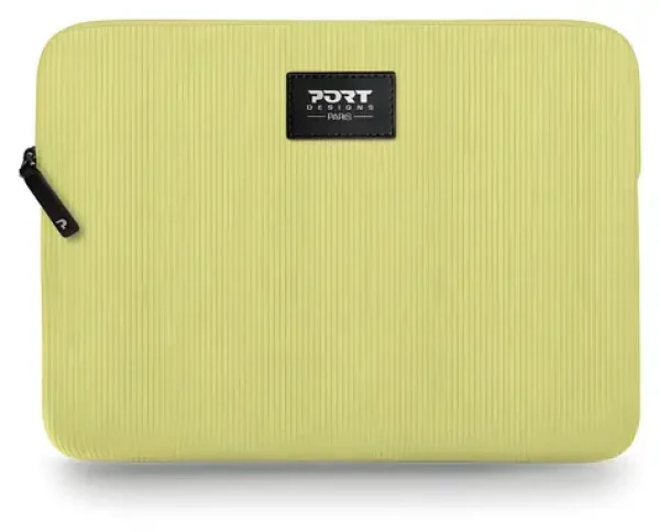 Port Designs Milano II Eco Sleeve limetková / Pouzdro na MacBook Neo / 13/14" / Manšestr / Eco (140731)
