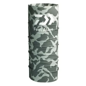 Daiwa Nárkčník Neckgaiter Gray Camo (18206-101)