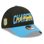 New Era Pánská kšiltovka Los Angeles Chargers NFL Official 2022 Draft 39THIRTY Flex Velikost: S/M