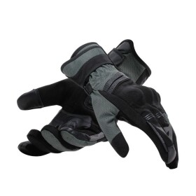 Dainese Teyde Gtx adventure-cestovní rukavice černé/zelené - Xxl