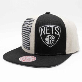 Mitchell & Ness Pánská kšiltovka Brooklyn Nets NBA Pop Panel Snapback