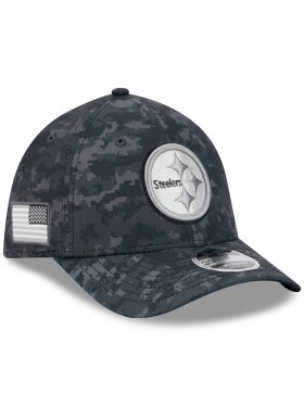 New Era Pánská kšiltovka NFL Pittsburgh Steelers 2026 Salute to Service 39THIRTY M-Crown Flex Velikost: L/XL