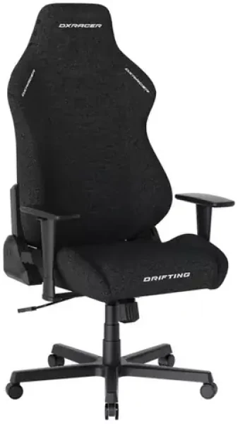 DXRacer DRIFTING Herní židle černo-červená / 122-132 cm / syntetická kůže / 125 kg / 3D-Područky (1052145)