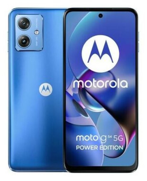 Motorola Moto G54 5G Power Edition 12GB/256GB modrá / 6.5" / 256GB / Android 13 (PB0W0001RO)