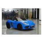 Mamido Dětské elektrické auto Perfecta lakované modré