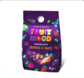 Ovocné mini tyčinky Fruit Mood Smoothie bites Berries Fruits 90g (Sergio)