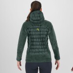 Dámská bunda KARPOS W Marmarole Jacket, Jungle Green/Duck Green velikost: L