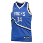 Nike Dětský dres Milwaukee Bucks NBA Giannis Antetokounmpo #34 2024-25 City Edition Swingman (YOUTH)