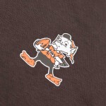 Nike Pánská mikina Cleveland Browns NFL 2023 Sideline Club Hoodie Brown Velikost: S