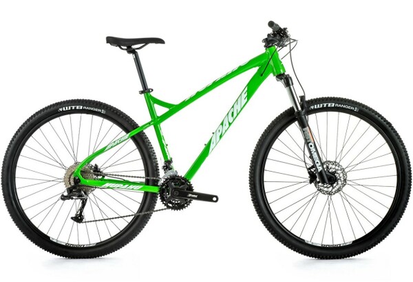 APACHE Hupahu A3 (29"), zelená, rám L - ZDARMA dopravné, seřízení a odborná montáž! (Záruka nejlepší ceny. Nalezli jste někde lepší cenu? Napište nám a zkusíme ji trumfnout!)