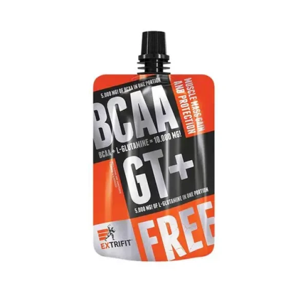 Extrifit BCAA GT+ 80 g raspberry (04988)