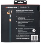 Monster Acoustic 21' Instrument Cable Straight
