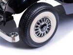 Mamido Elektrické autíčko Mercedes 540K 4x4 černé