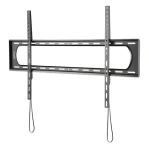 Manhattan Nástěnný držák TV černý / Držák TV / pevný, plochý / 60"-120" / nosnost 120 kg / VESA do 900x600 mm (461917)