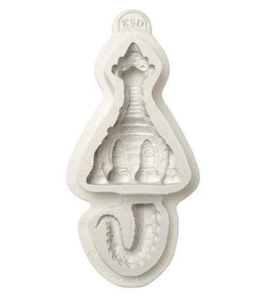 Dortisimo Silikonová forma Dinosaurus zepředu