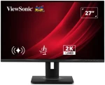 27" ViewSonic VG2748A-2K černá / Monitor / IPS / QHD 2560x1440 / 100Hz / 5ms / HDMI / DP / VGA / Pivot / VESA / Repro (VG2748A-2K)