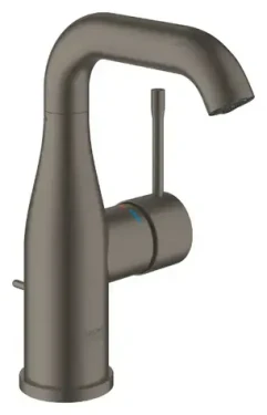 Grohe Essence - Umyvadlová baterie s výpustí kartáčovaný tmavý grafit (23462AL1)