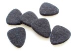 Timber Tones Felt Tones Black Wool Felt