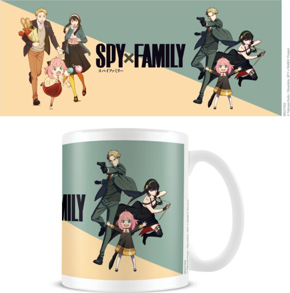 Spy Hrnek keramický