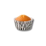 Dortisimo Košíčky na mini muffiny černo-bílé Zebra (80 ks)