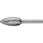 PFERD 21214183 frézovací kolík tvrdokov Špičatý kužel Délka 41 mm Vnější Ø 3 mm Pracovní délka 11 mm Ø hřídele 3 mm 1 ks