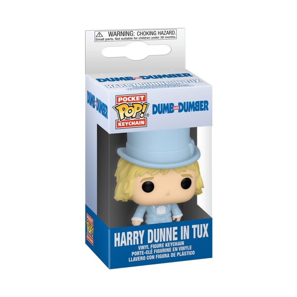 Funko POP přívěsek: Dumb Dumber - Harry In Tux (klíčenka Blbý a blbější)