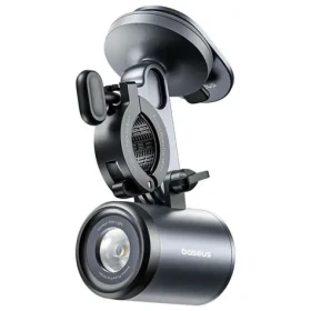 Baseus C12569000121-00 Magnetický držák na kolo s LED světlem černá (C12569000121-00)