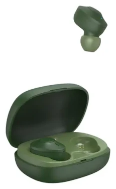 Hama Freedom Buddy zelená / Bluetooth sluchátka / špunty / nabíjecí pouzdro (184166)