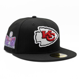 New Era Pánská kšiltovka Kansas City Chiefs NFL Super Bowl LVIII 59FIFTY Fitted Velikost: 7 1/8